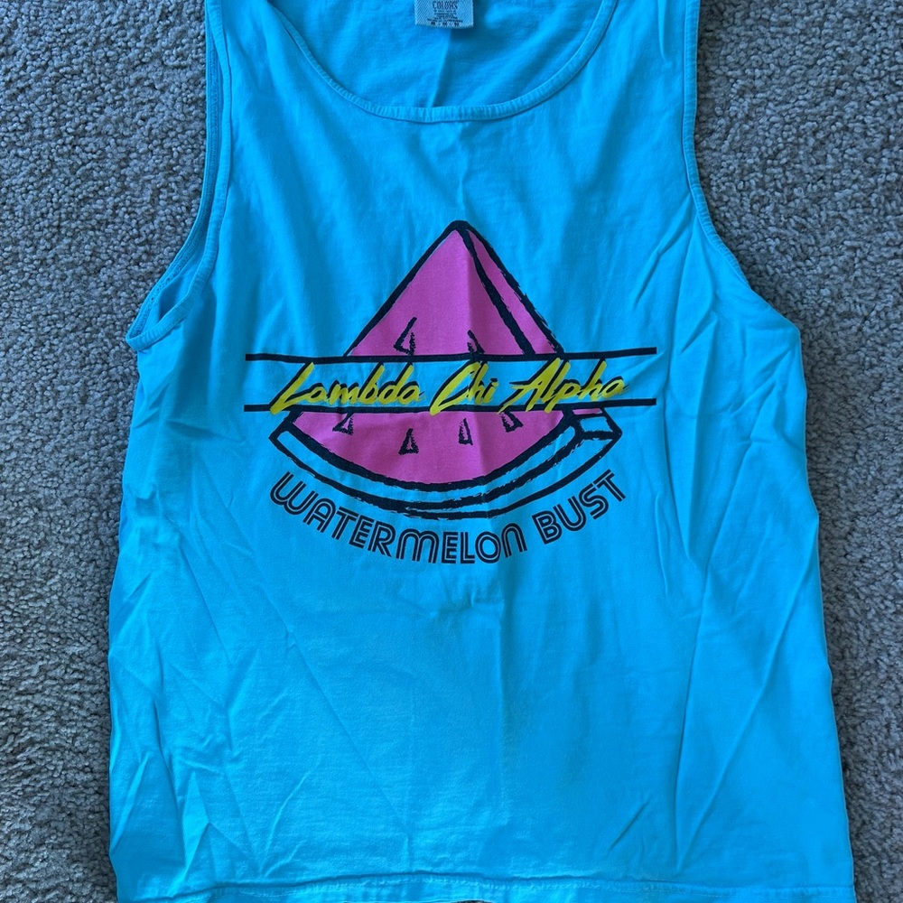 Lambda chi alpha tank top